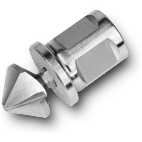 Embout à chanfreiner Fein HSS 90° avec adaptateur 3/4" dans logement Weldon - 63111038020