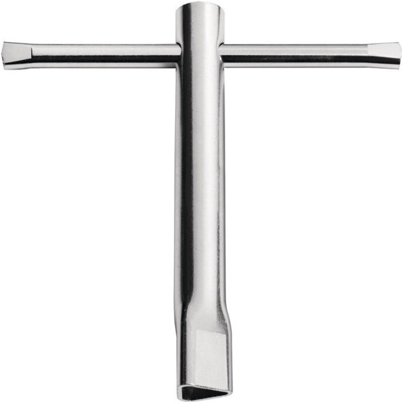 Promat - Embout à clé triangulaire din 22417 a taille M5 longueur 100 mm galvanisé