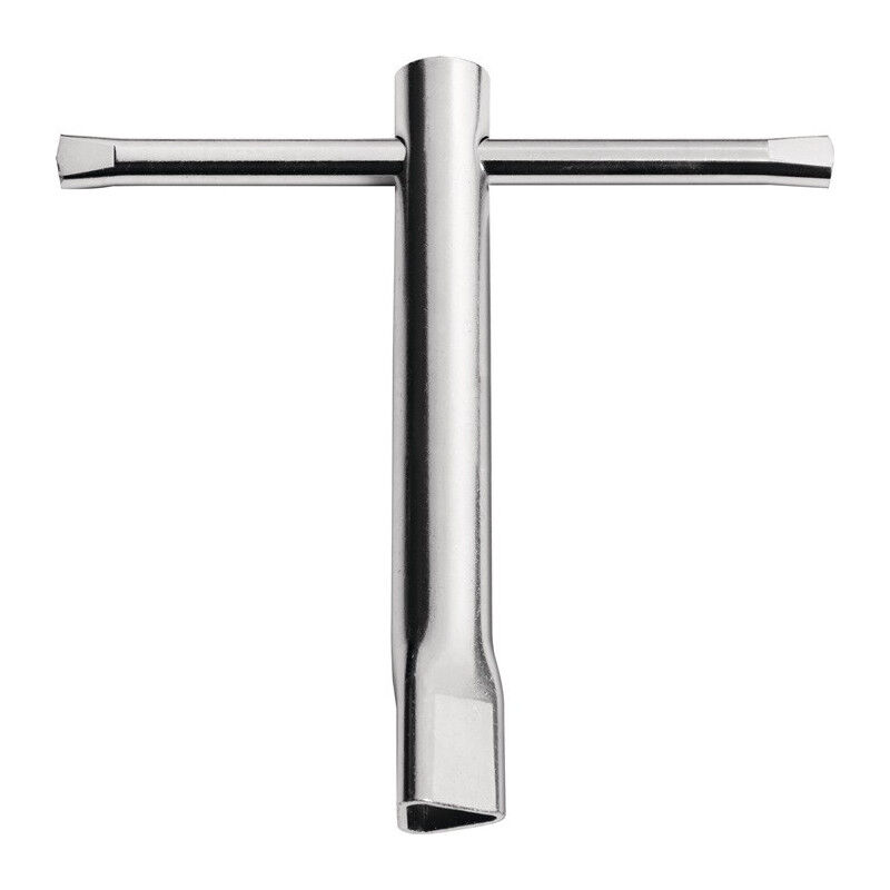 Embout à clé triangulaire DIN 22417 A taille M6 longueur 115 mm galvanisé