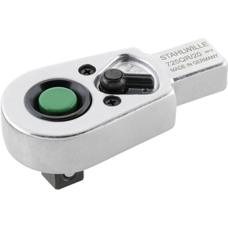 Stahlwille - Embout à cliquet 725QR/20 58253020 1/2 (12.5 mm) 200 Nm (max) 1 pc(s)