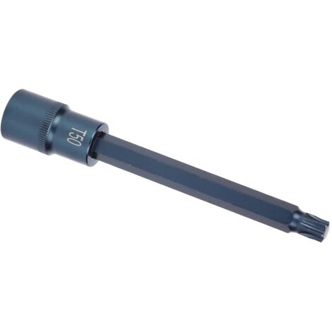 Embout à Douille, Embout de Tournevis en étoile en Acier Allié S2 150 X T50 Fournitures Industrielles avec Conception de Boucle de Paroi Intérieure Humanisée