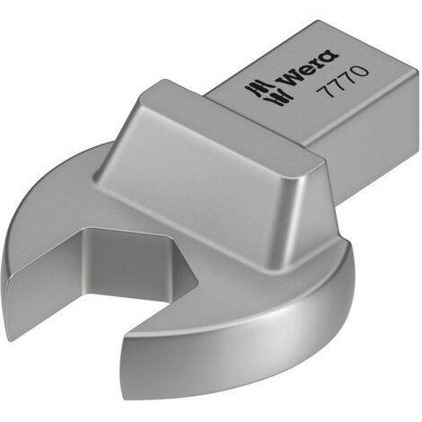 Embout à fourche pour clé dynamométrique 7780 - Diamètre d'ouverture : 14 mm Carré 9 x12 mm - WERA