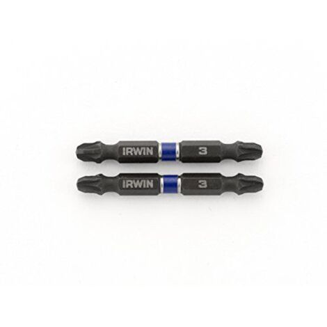 EMBOUT À IMPACT DOUBLE FACE PZ3 60MM 2PCS.