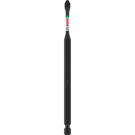 Embout à impact Pozidriv PZ2 Bosch PRO 150 mm - 2608522548