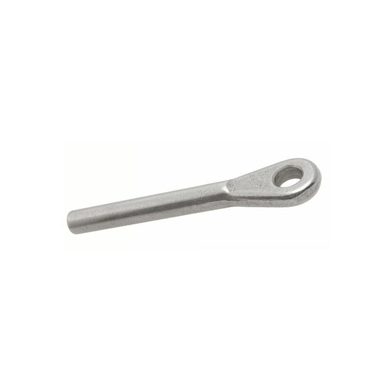 Acton - Embout à œil à sertir - Inox A4 ØCâble 5mm - Boîte de 5