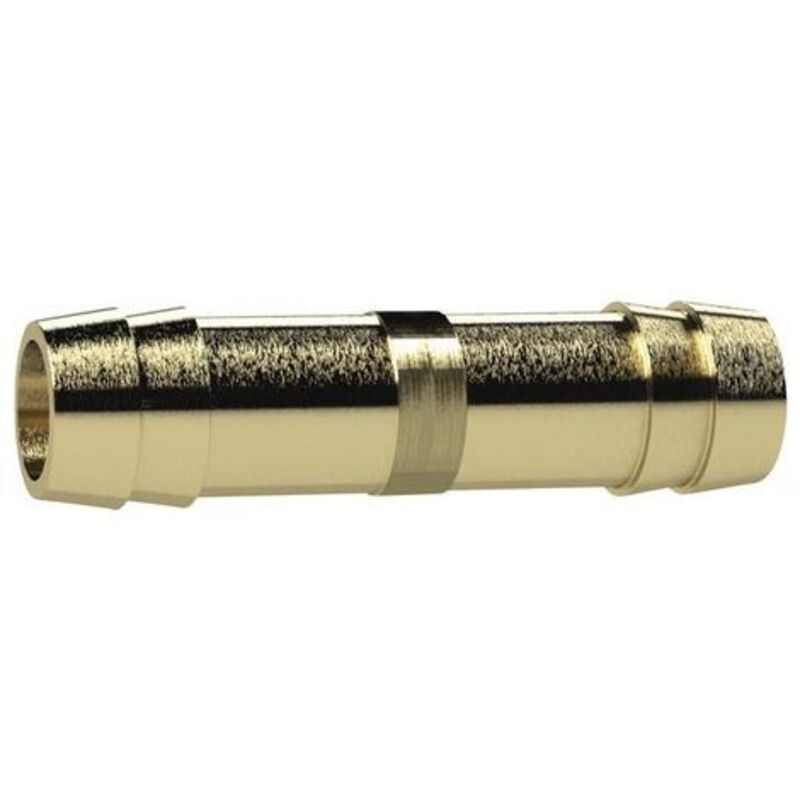 FP - Embout olive double laiton pour ø intérieur tuyau 9mm riegler 1 pcs