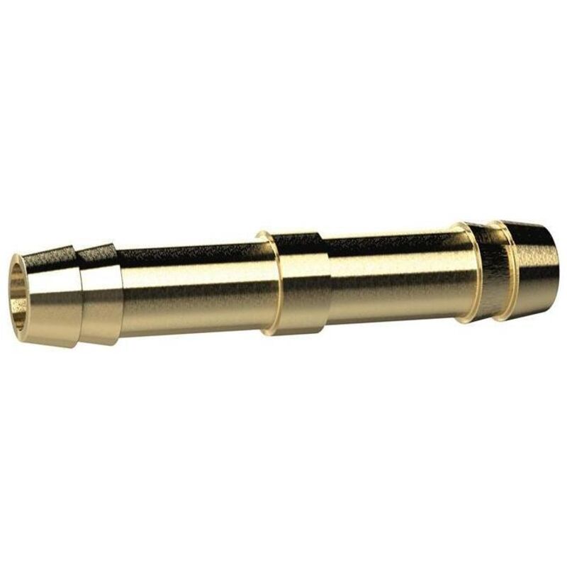 FP - Embout olive double laiton pour ø intérieur tuyau 6mm riegler 1 pcs