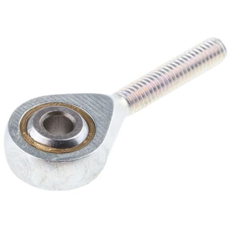 Embout à rotule RS PRO, Mâle, alésage 4mm, longueur 37mm, en Acier ( Prix pour 1 )