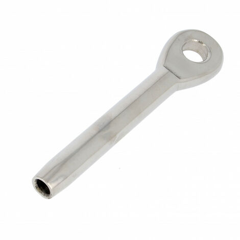 Embout A Sertir A Oeil Câble 6 Inox A4