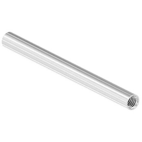 Embout à sertir pas à gauche inox A4
