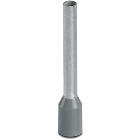 Embout à sertir Phoenix Contact série AI2.5 -18 GY, 2.5mm², Gris, longueur 18mm