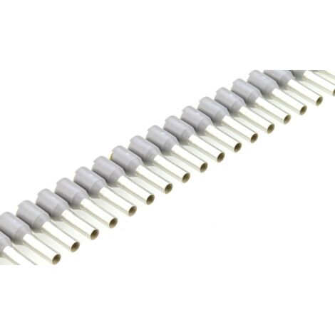 Embout à sertir Weidmuller, 2.5mm², Gris ( Prix pour Sachet de 500 )