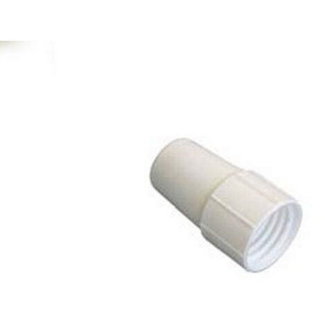 Embout à visser pour tuyau flottant 38mm
