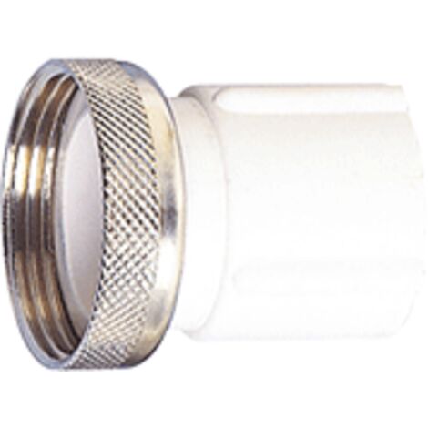 EMBOUT ABS PER TUBO GTL VITE 1"1/4 + GUARNIZIONE Ø40mm