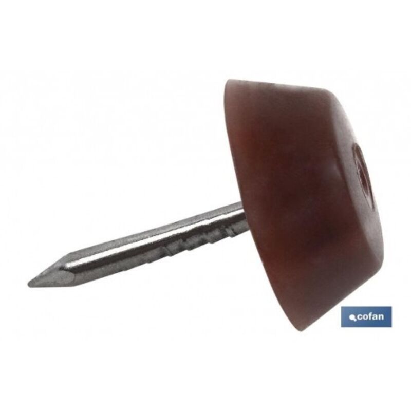 Bl 6 uds tope de silla grande marrÓn Bl 6 uds tope de silla grande marrÓn