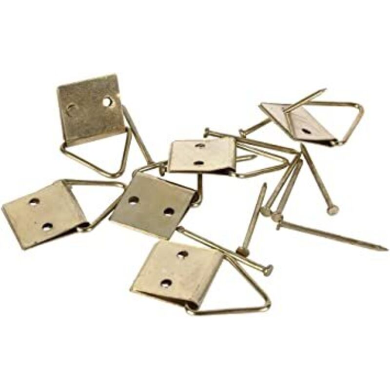 Bl 10 uds cuelgacuadros 10 x 10mm Bl 10 uds cuelgacuadros 10 x 10mm