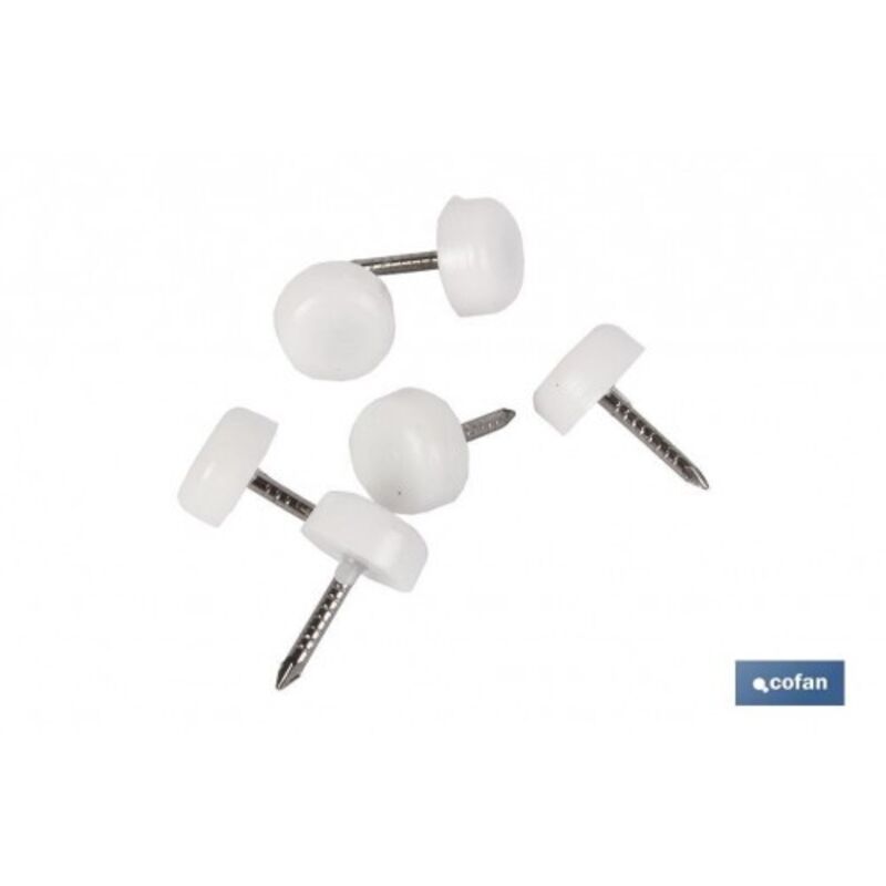 Bl 6 uds tope puerta cocina blanco Bl 6 uds tope puerta cocina blanco