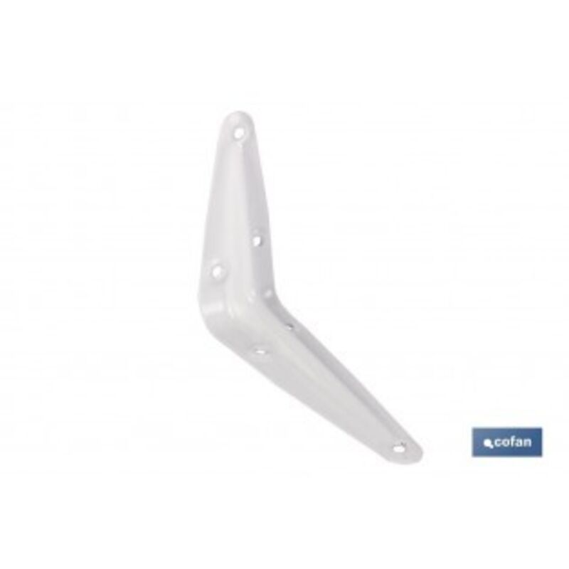Palomilla con nervio blanco 100x75mm