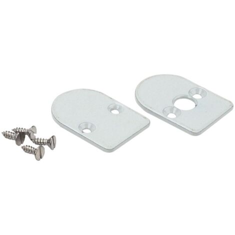 Embout aluminium pour profilé PL1 ARIC 1287