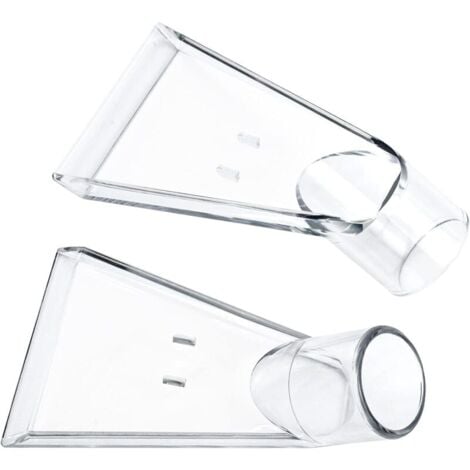 Embout Aspirateur Eau 2Pcs Buse Aspirateur Shampouineuse Aspirateur Suceur Injecteur Extracteur Buses de Brosse Aspirateur de Siège de Voiture de Nettoyeur de Tapis Tête Pivotante Aspirateur (AA)