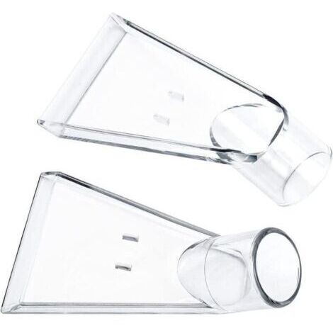 Embout Aspirateur Eau 2Pcs Buse Aspirateur Shampouineuse Aspirateur Suceur Injecteur Extracteur Buses de Brosse Aspirateur de Siège de Voiture de Nettoyeur de Tapis Tête Pivotante Aspirateur (AA)