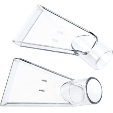 Embout Aspirateur Eau 2Pcs Buse Aspirateur Shampouineuse Aspirateur Suceur Injecteur Extracteur Buses de Brosse Aspirateur de Siège de Voiture de Nettoyeur de Tapis Tête Pivotante Aspirateur (AA)-Crez