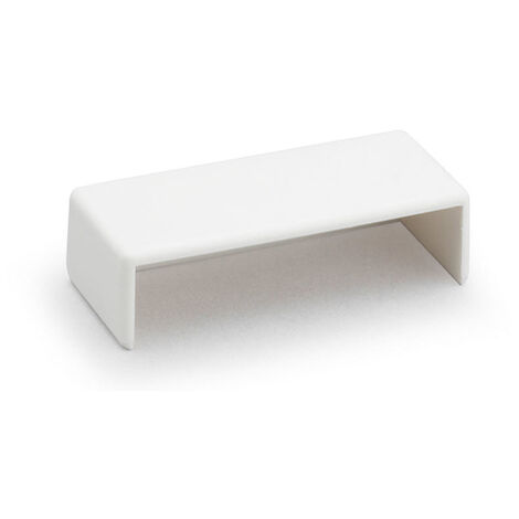 Embout AX EMB5016 54x16x18mm blanc OBO BETTERMANN 6131288