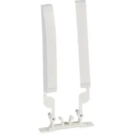 Embout blanc pour moulure platre 82x12,5mm LEGRAND 019049