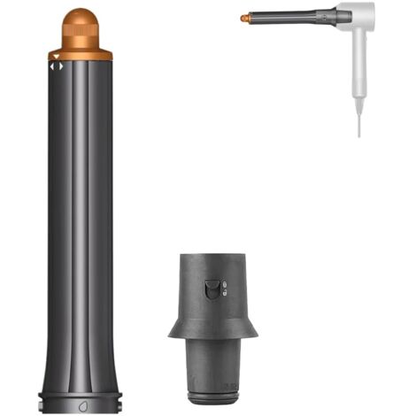 Embout boucleur de 30 mm (1,2 po) de long pour accessoire Dyson Airwrap Styler avec adaptateur