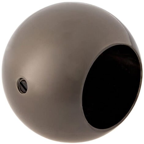 Embout Boule Ateliers 28 Nickel Noir