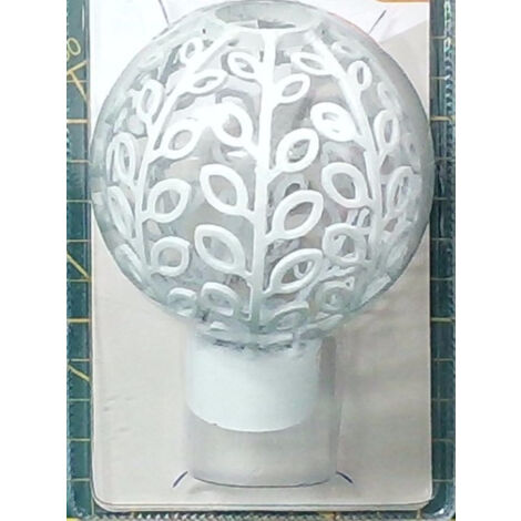 Embout Boule Blanc D20 - INVENTIV - Décoration & Bricolage