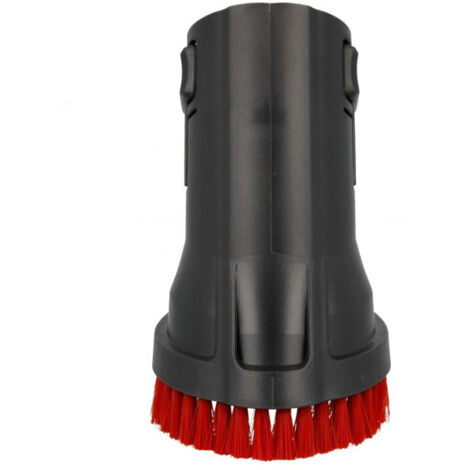 Embout, brosse ronde rouge d'origine