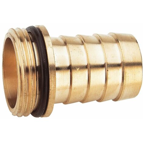 Embout Cannelé 6 Pans Droit Male  15 20 X 27