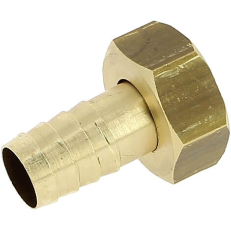 Embout Cannelé Femelle 15/20-20/27 Raccordement Tuyau Souple Robuste - Cap Vert