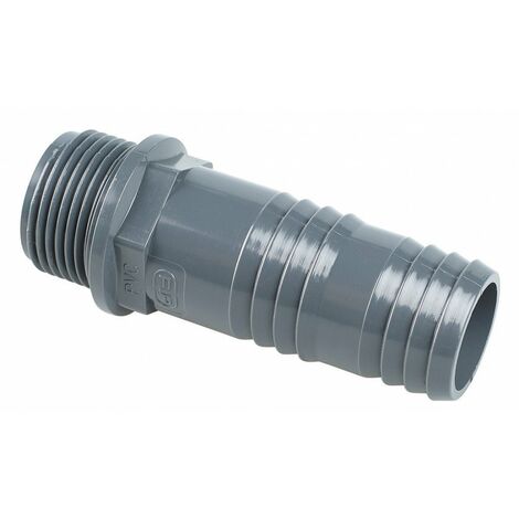 Embout Cannelé Male 15x21 605pvc
