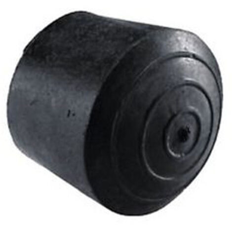 Embout caoutchouc couvrant noir diamètre 16mm - CIVIC INDUSTRIE - 19 563 544