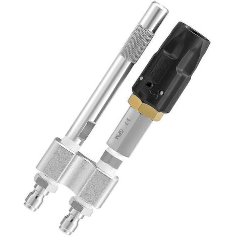 Embout chimique pour nettoyeur haute pression, buses à torsion M5, raccord rapide 1/4 pouce