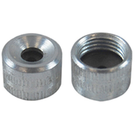 embout concave pour graisseurs à bille. se monte sur nos pompes à graisse 9206930 et 9300986.