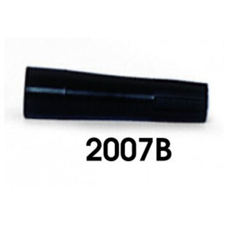 Embout conique adaptateur à vis BROSSERIE THOMAS 2007B Plastique noir