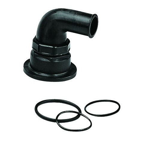 Embout coudé pour réservoirs - NUOVA RADE - diam 38 mm