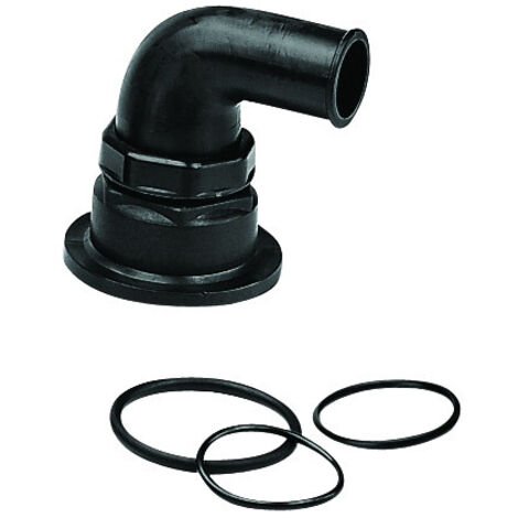 Embout coudé pour réservoirs - NUOVA RADE - diam 38 mm