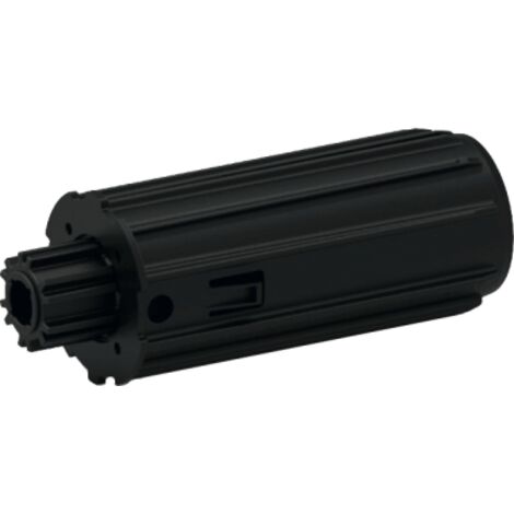 Embout crabot avec arrêts escamotables pour axe ZF 54 de volet roulant