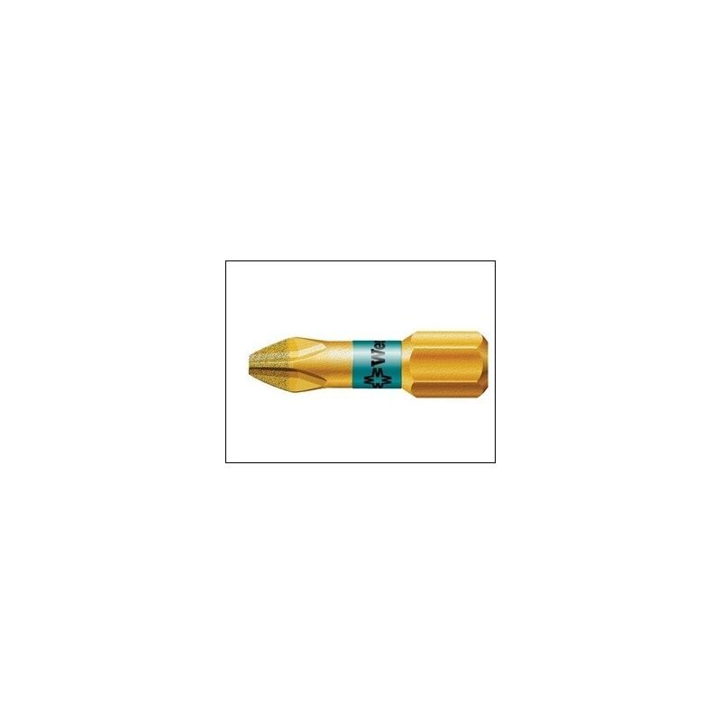 Wera - 2ER 851/1 bdc ph kreuzschlitz-ph 2 bit