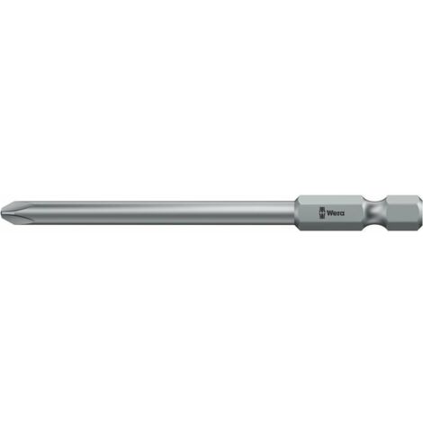 Embout cruciforme PH 3 Wera 05059795001 Acier à outils allié, extra-rigide Forme (embouts): F 6.3 1 pc(s) C92949