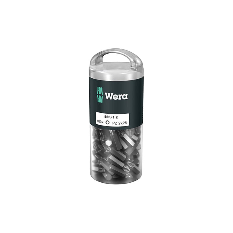 Wera - Jeu de 100 Embouts z 855/1 pz 2x25mm