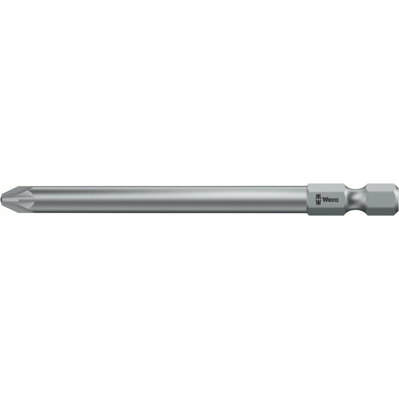 Wera - embout cruciforme pz 2 05060035001 acier à outils allié, extra-rigide forme (embouts): f 6.3