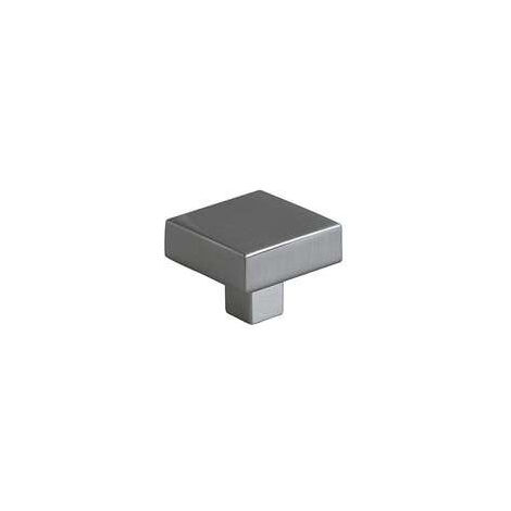 Embout Cube Chêne Foncé Ø35 FSC - Visser