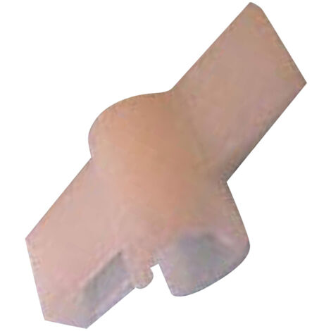 EMBOUT D AXE ADAPTEUR BOUTON POUR MICRO ONDES WHIRLPOOL - 481241318198