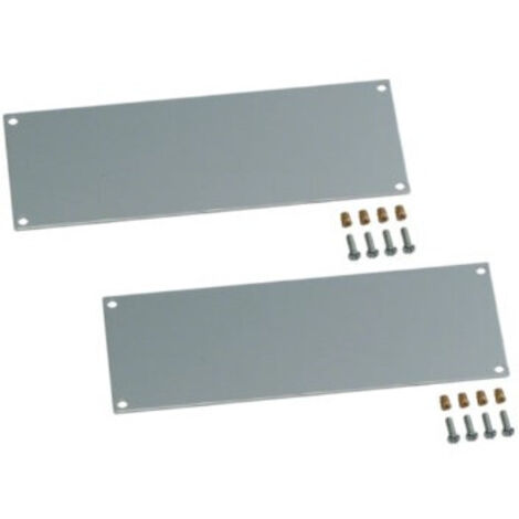 Embout DABA 50x160 Ano - GOULOTTE INSTALLATIO HAGER DABA501606ELN