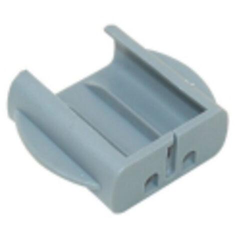 Embout d'arret de rail Runner End Stop Clip de fixation pour lave-vaisselle Smeg -768610309